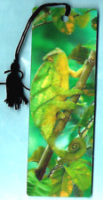 Lenticular bookmark chameleon for sale  LONDON
