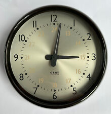 antique factory clock for sale  EVESHAM