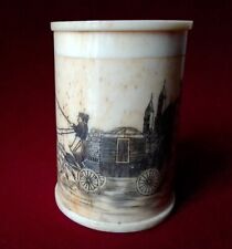 124 antique scrimshaw usato  Firenze