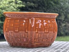 Ceramic planter basket for sale  Toledo