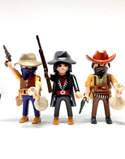 Playmobils cowboys bandits d'occasion  Champigny-sur-Marne