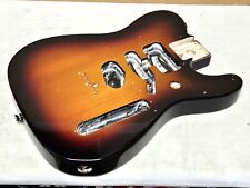 2010 Fender American Standard Telecaster Alder BODY Sunburst USA Tele Guitar for sale  Shipping to South Africa