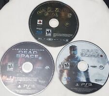 Dead Space Trilogy 1 2 3 Playstation 3 PS3 completo/somente disco comprar usado  Enviando para Brazil