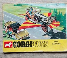 Corgi toys katalog gebraucht kaufen  Br'haven-Leherheide