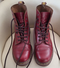 Men red oxblood for sale  HULL