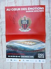 Affiche ogc nice d'occasion  Menton