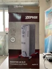 Zephir radiatore olio usato  Gela