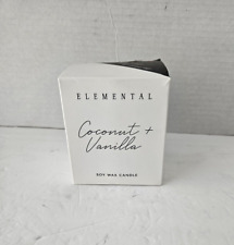 Elemental coconut vanilla for sale  Pleasanton