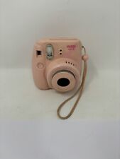 Cámara instantánea Fujifilm Instax Mini 8 rosa - ¡Probada y funcionando!, usado segunda mano  Embacar hacia Argentina