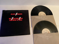 Lp Record 33 1/3 black sabbath/rock n roll 2lp #2923 Warner Bros Records comprar usado  Enviando para Brazil
