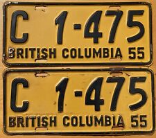 british columbia license plate for sale  Olalla