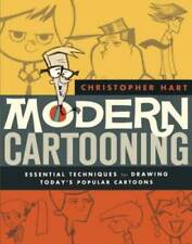 Modern cartooning essential for sale  Montgomery