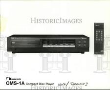 Reproductor de discos compacto Press Photo en sistema estéreo con control remoto - hpa18367 segunda mano  Embacar hacia Mexico