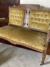 Antique victorian loveseat for sale  Milton