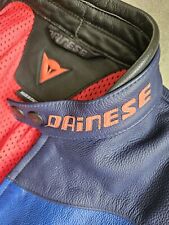 Dainese lederkombi blau gebraucht kaufen  Dortmund