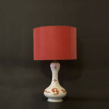 Lampada tavolo porcellana usato  Italia