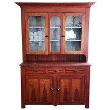 American stepback cupboard for sale  Century