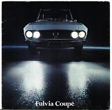 Lancia fulvia 1.3 for sale  UK