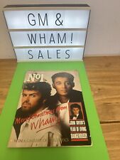 Wham no1 magazine for sale  CHELMSFORD