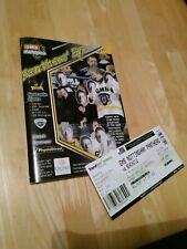 2008 nottingham panthers for sale  HULL
