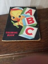 Vintage childrens coloring for sale  Unadilla
