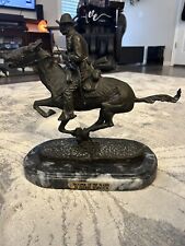 Remington bronze statue for sale  Salt Lake City