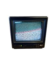 Used, RARE VINTAGE Zenith LM8833 9" Portable CRT TV BLACK Retro Gaming TV 14-11679P9 for sale  Shipping to South Africa