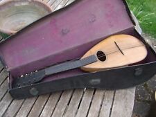 ANTIQUE MANDOLIN in CASE COMPLETE stored years 8 string, used for sale  Shipping to South Africa