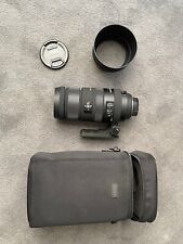 Objectif Sigma 120-400 Nikon, usado segunda mano  Embacar hacia Spain