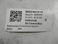 Huracan air filter for sale  SKELMERSDALE