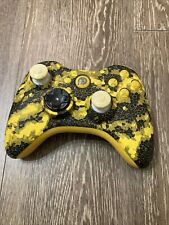Used, xbox 360 wirless controller, Scuf Gaming Hybrid, tested, Yellow and black for sale  Shipping to South Africa