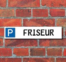 Schild parkplatz friseur gebraucht kaufen  Bad Driburg