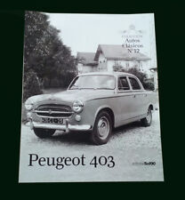 Peugeot 403 special d'occasion  Expédié en Belgium