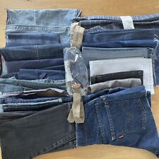 Stoffpaket jeansreste gebraucht kaufen  Albstadt