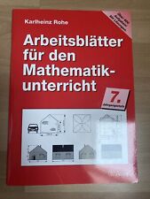 Arbeitsblätter den mathematik gebraucht kaufen  Düsseldorf