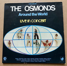 Osmonds around live for sale  LYDNEY