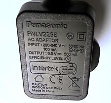 Panasonic pnlv226e adapter for sale  WARRINGTON
