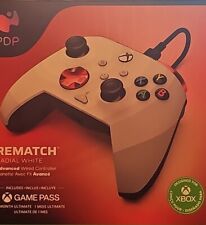 PDP Rematch Advanced Microsoft Wired Xbox Controller Series X READ DESCRIPTION for sale  Shipping to South Africa