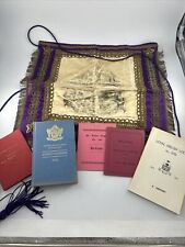 Vintage masonic books for sale  CARMARTHEN