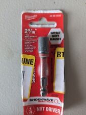 Milwaukee nut driver for sale  Rydal