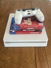 Playstation slim white for sale  HITCHIN