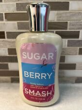 Bath & Body Works 8 fl oz Body Lotion - Sugar Berry Smash 90% for sale  Shipping to South Africa