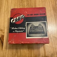 Vintage craig 16mm for sale  New Castle