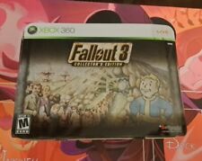 Fallout 3 Collector's Edition Xbox 360 Great Cond CIB W/ DVD and Bobble Head for sale  Shipping to South Africa