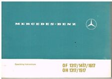 Mercedes benz of1317 for sale  MANSFIELD