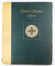 Antique music Wagner Album  selection opera music arranged voice and piano for sale  Shipping to South Africa