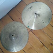 Camber 14" Hit Hats West Germany Vintage 70s Platillos Set comprar usado  Enviando para Brazil