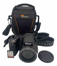 Cámara digital Nikon COOLPIX L840 16,0 MP negra con tarjeta SD y bolsa de 32 GB ¡FUNCIONA! segunda mano  Embacar hacia Argentina