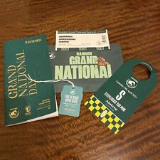 Grand national racecards for sale  ABINGDON