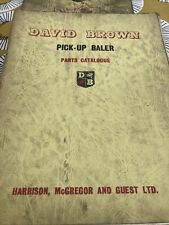David brown pick for sale  HITCHIN